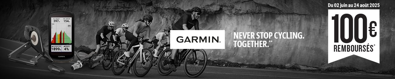 GARMIN | 100€ tillbaka på ditt köp!