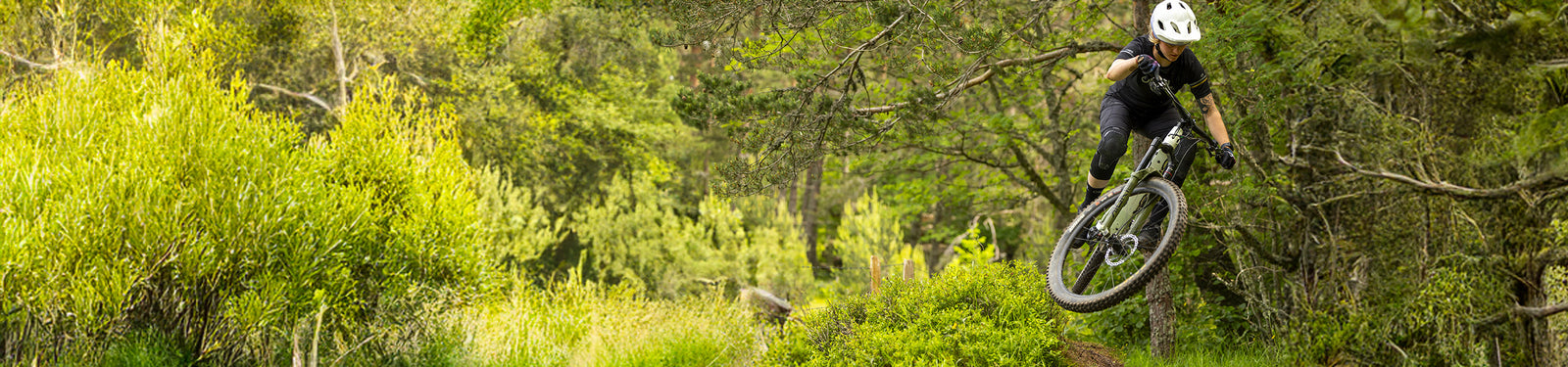Textilier för mountainbikes