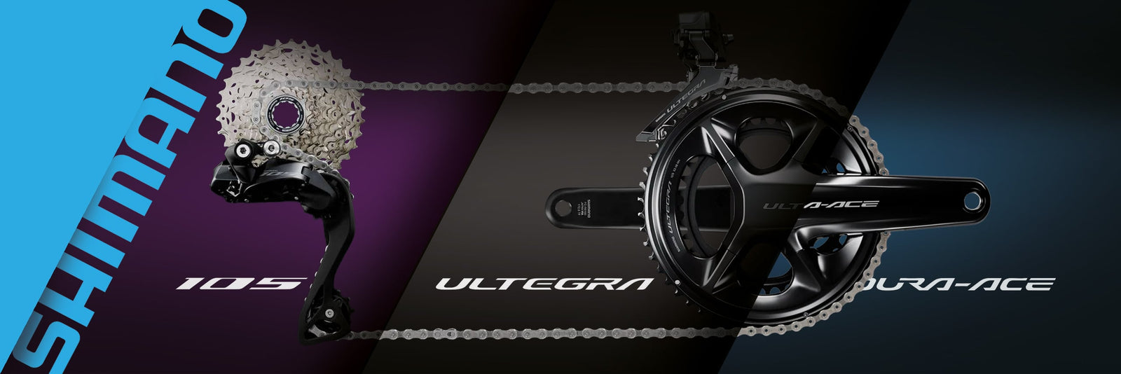 SHIMANO | Grupper för landsväg