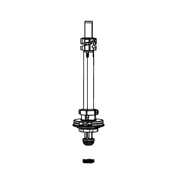 Uppgraderingssats ROCKSHOX Debonair+ med Butter Cup 180 mm BOXXER 38 mm D1 (2024+)