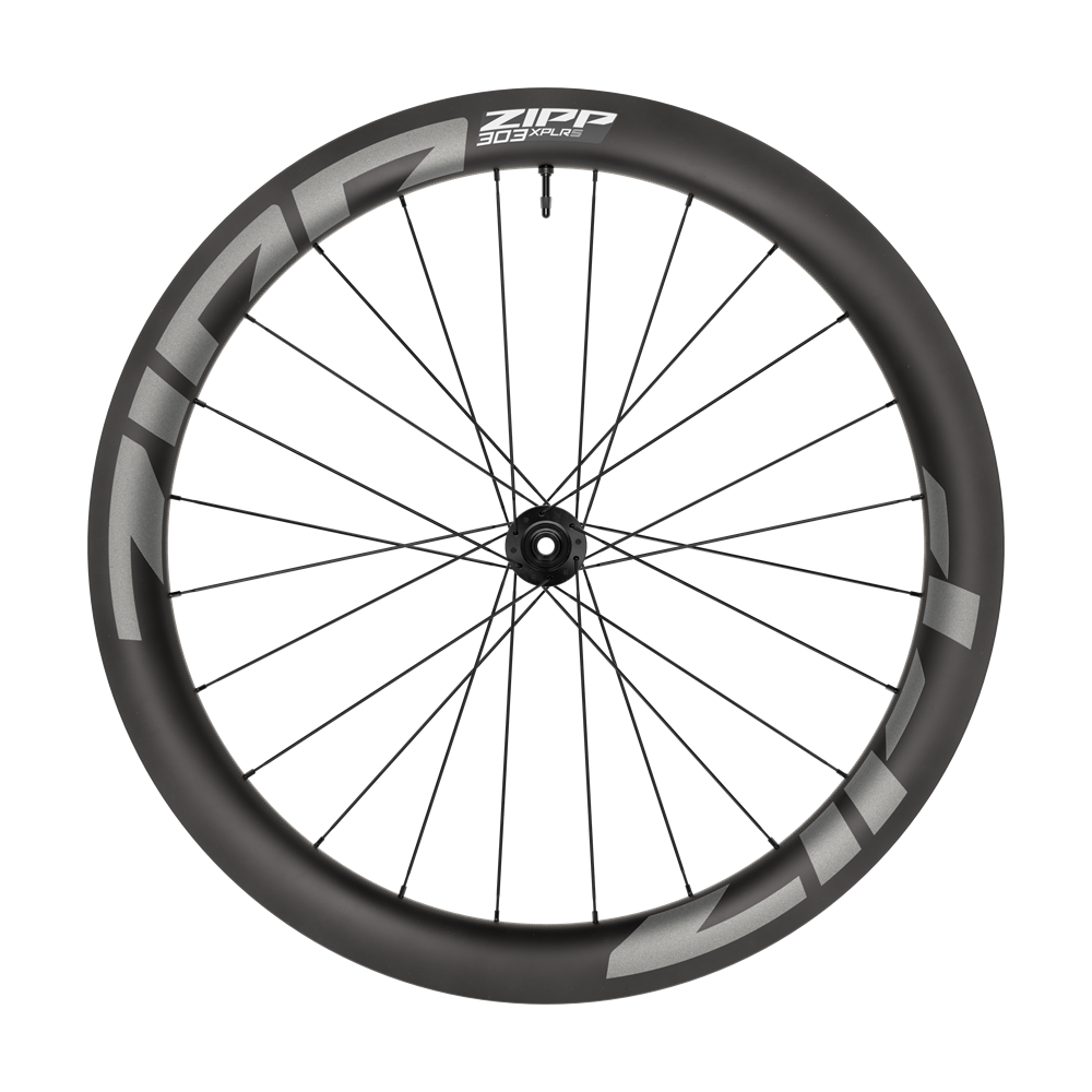 ZIPP 303 S XPLR Tubeless Ready framhjul (Center Lock), grått