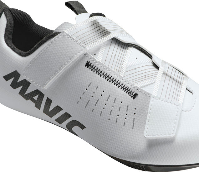 MAVIC AKSIUM STRAP Landvägsskor Vit