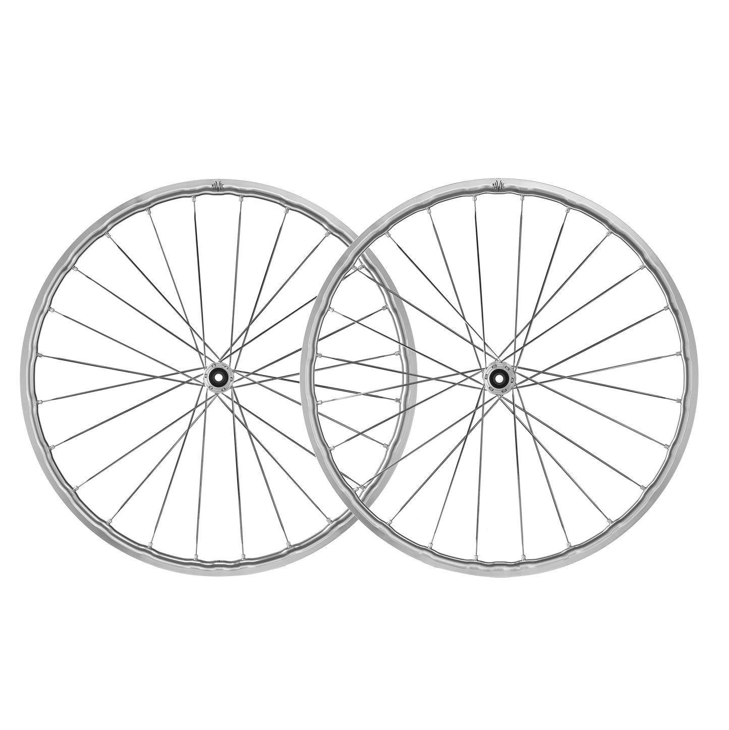 Par MAVIC KSYRIUM SL HERITAGE DISC Tubeless Ready-hjul (centerlås)