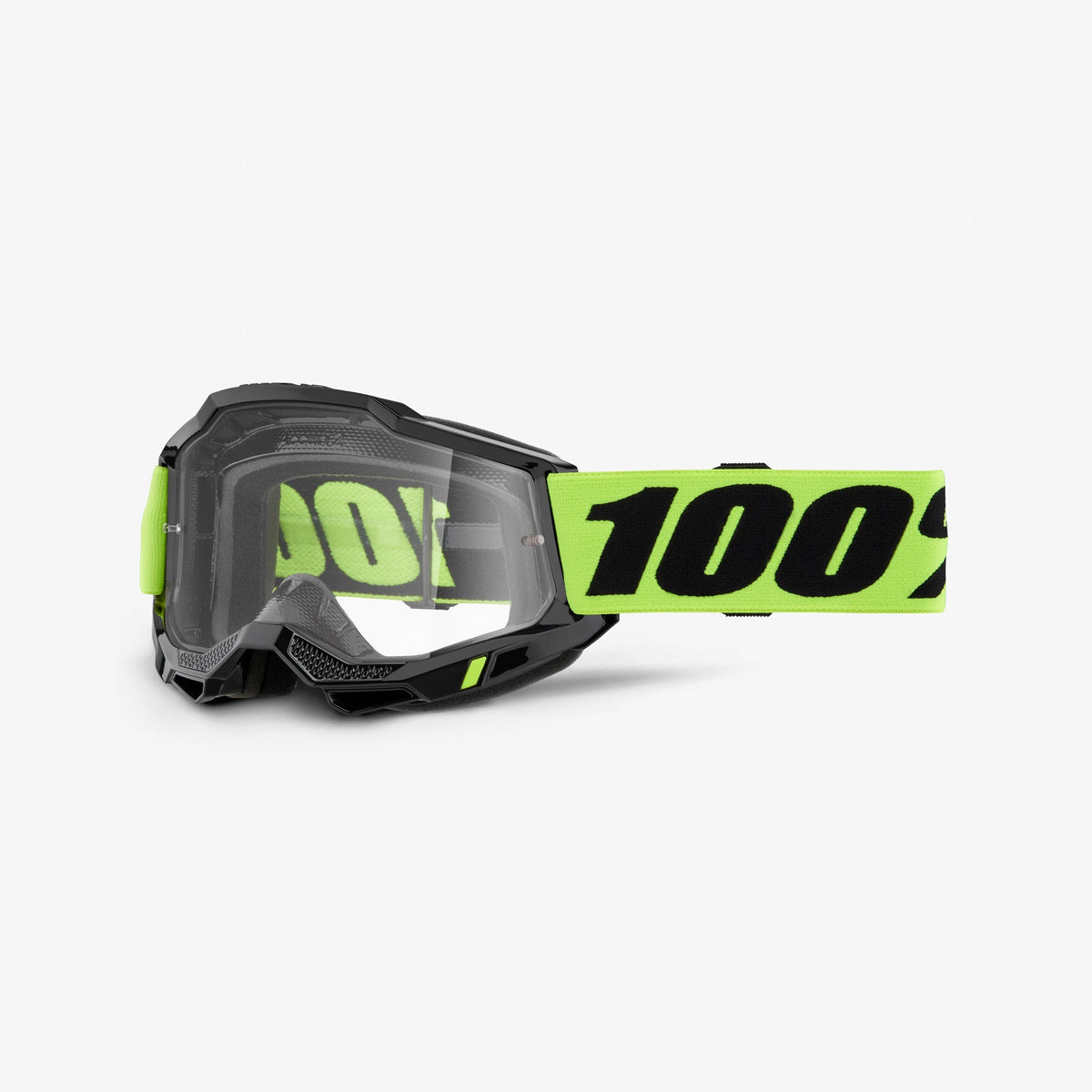 Mask 100% ACCURI 2 Gul Klar lins