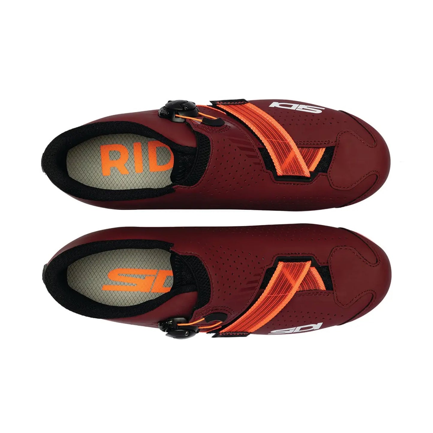 SIDI PRIMA Damskor för landsväg Bordeaux/Röd