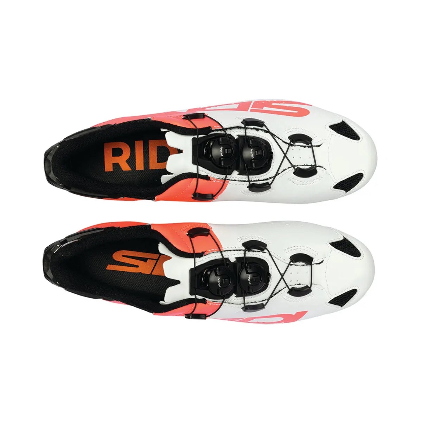 SIDI SHOT 2S PRO Road Shoes White/Corail