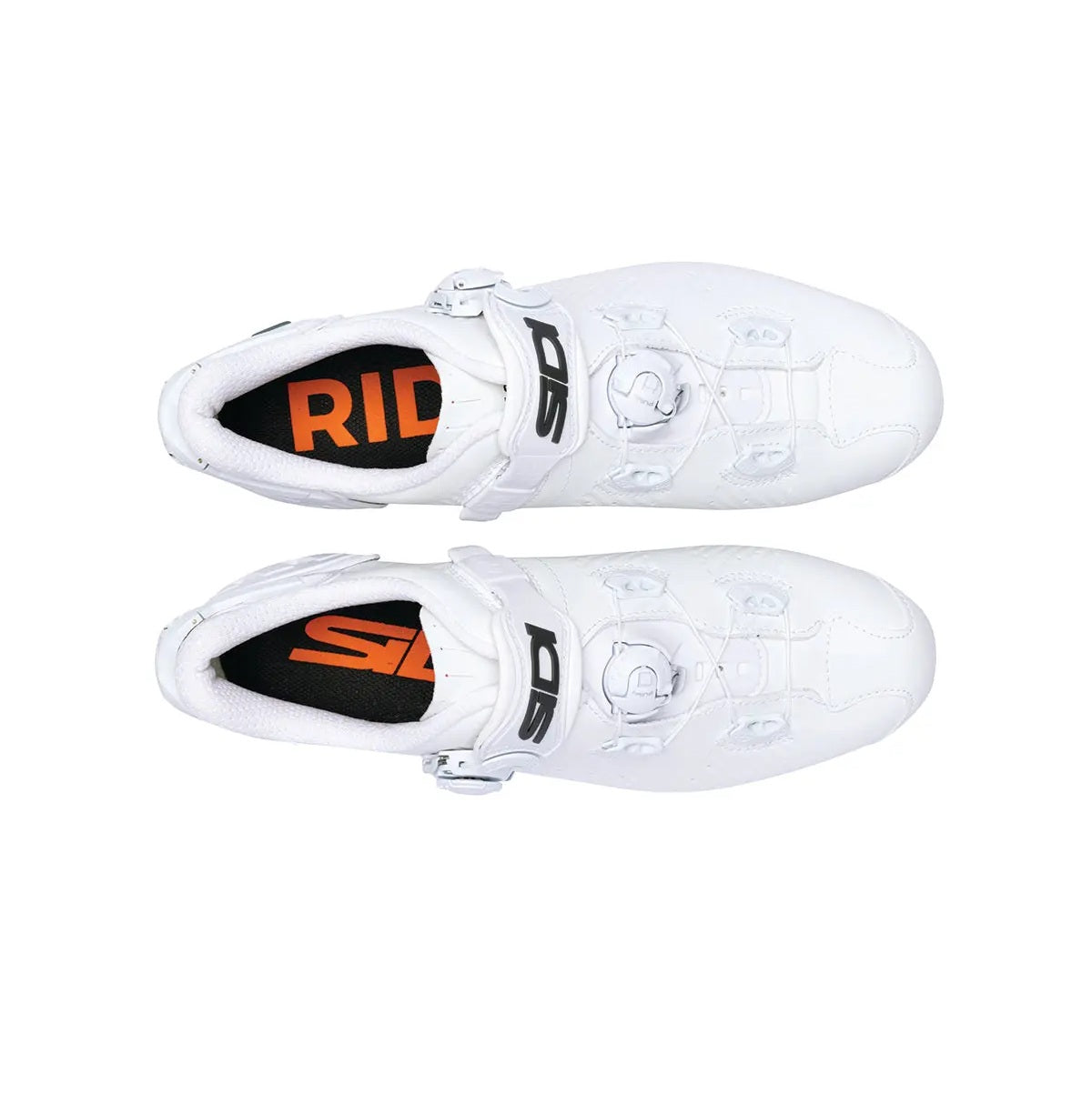 SIDI WIRE 2S landsvägsskor Vit