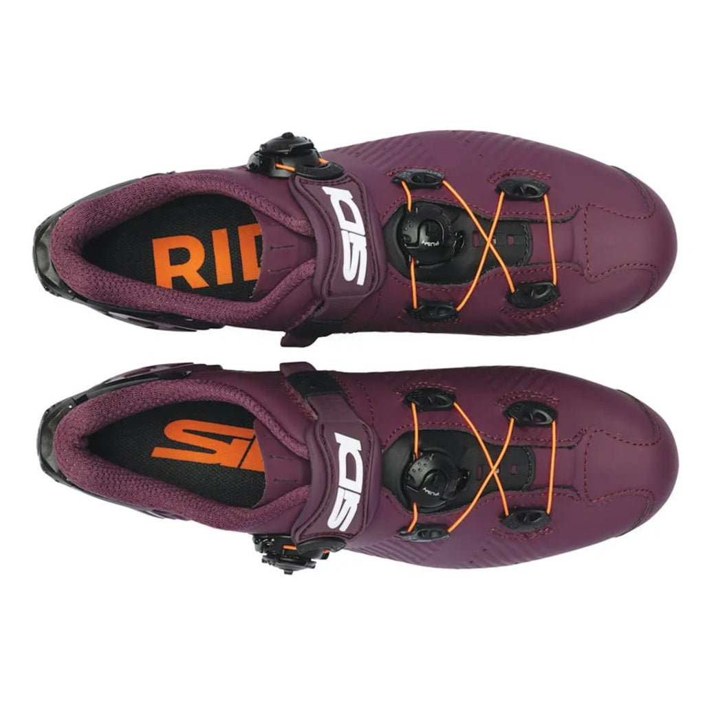 SIDI WIRE 2S landsvägsskor lila