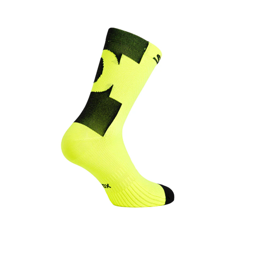SIDI CONFUSUM Strumpor Fluo Yellow