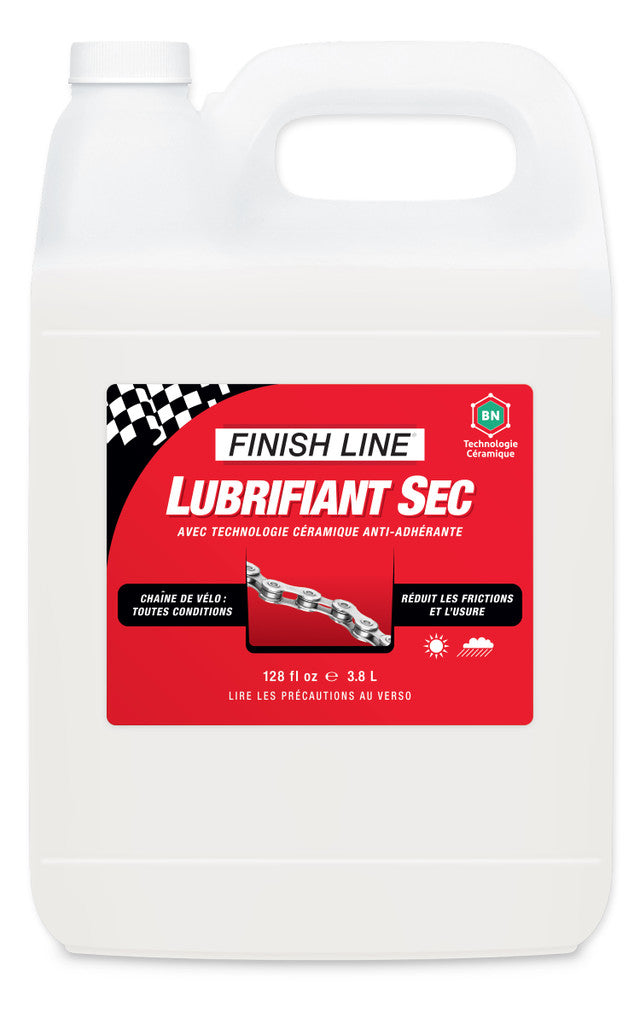 FINISH LINE DRY LUBE- Alla förhållanden (3,78 l)