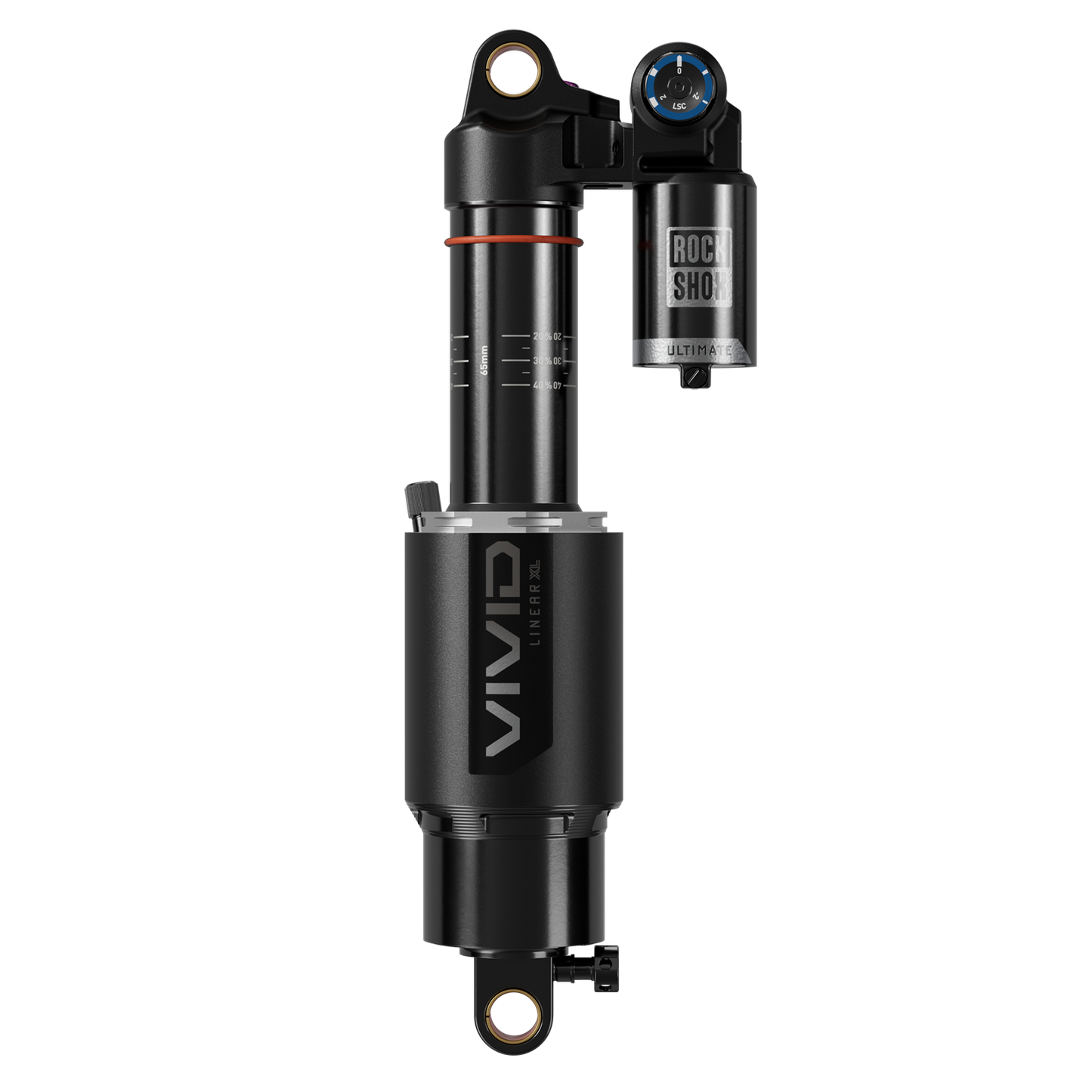 ROCKSHOX VIVID ULTIMATE DH RC2 LINEAR XL D1 stötdämpare för Trek Session 29" (2022+)