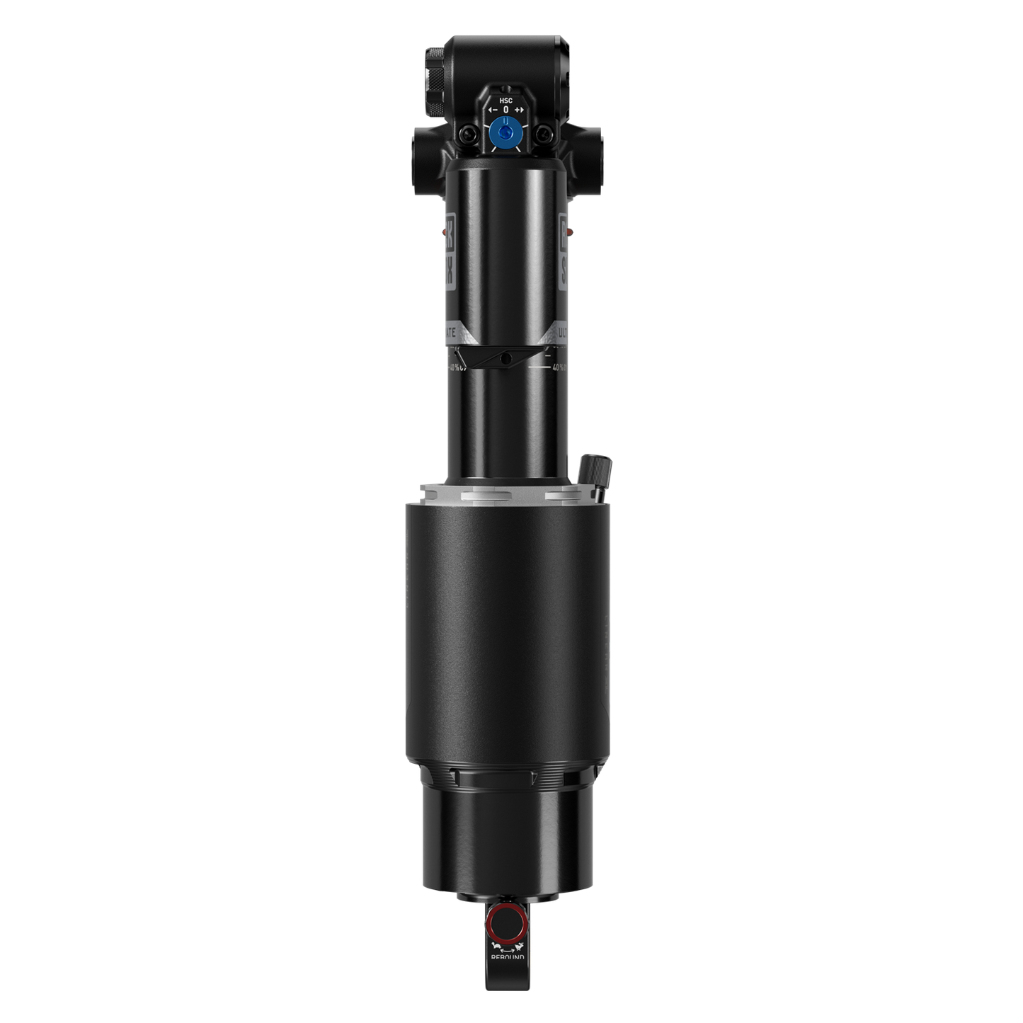 Rear Shock Vivid Ultimate DH RC2 - LinearXL Air, 2 Tokens, Reb55/Comp34, Adj Hydraulic Bottom Out,Standard Trunnion - D1