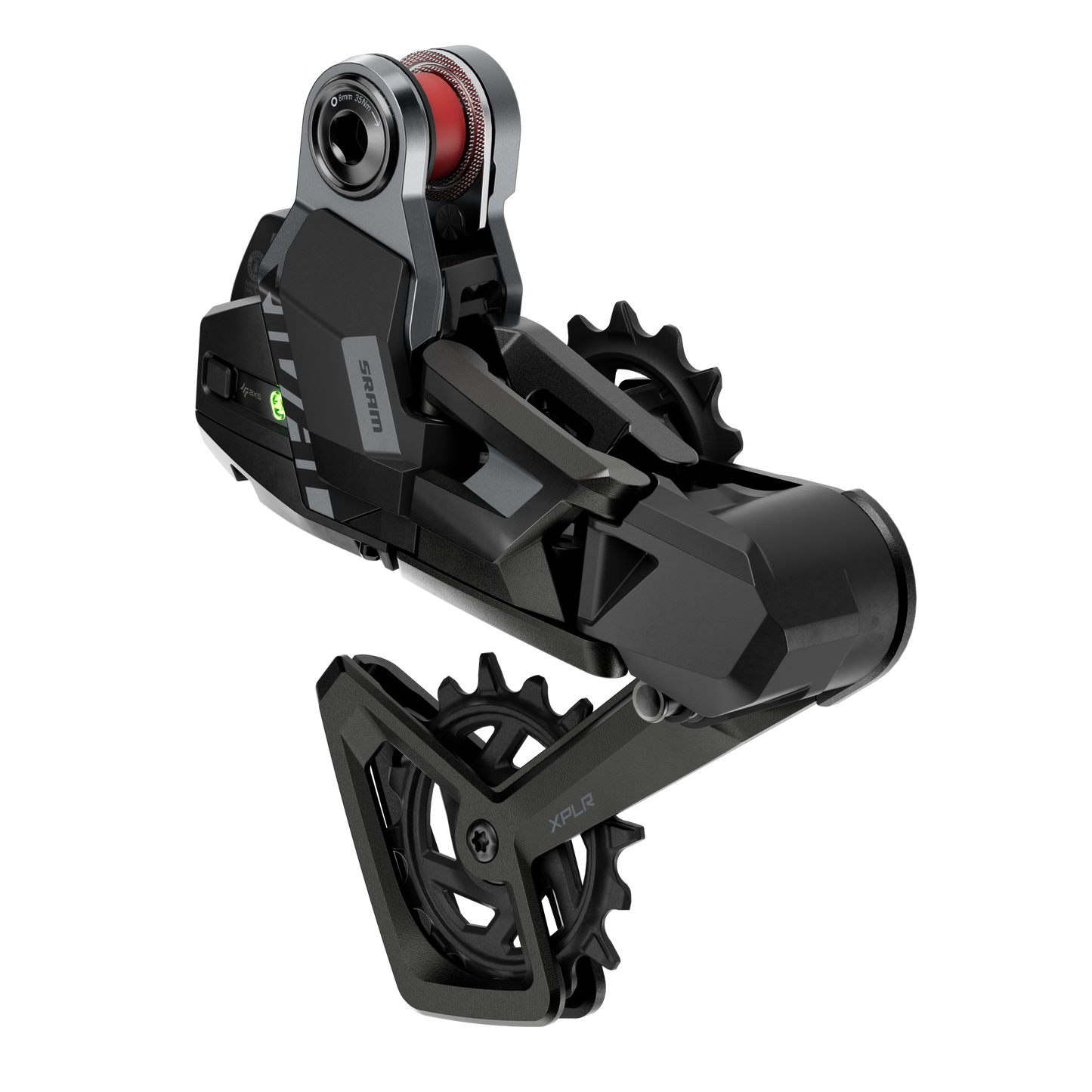 SRAM RIVAL AXS XPLR E1 Rear Derailleur 1x13V Max 46 Teeth (Without Battery)