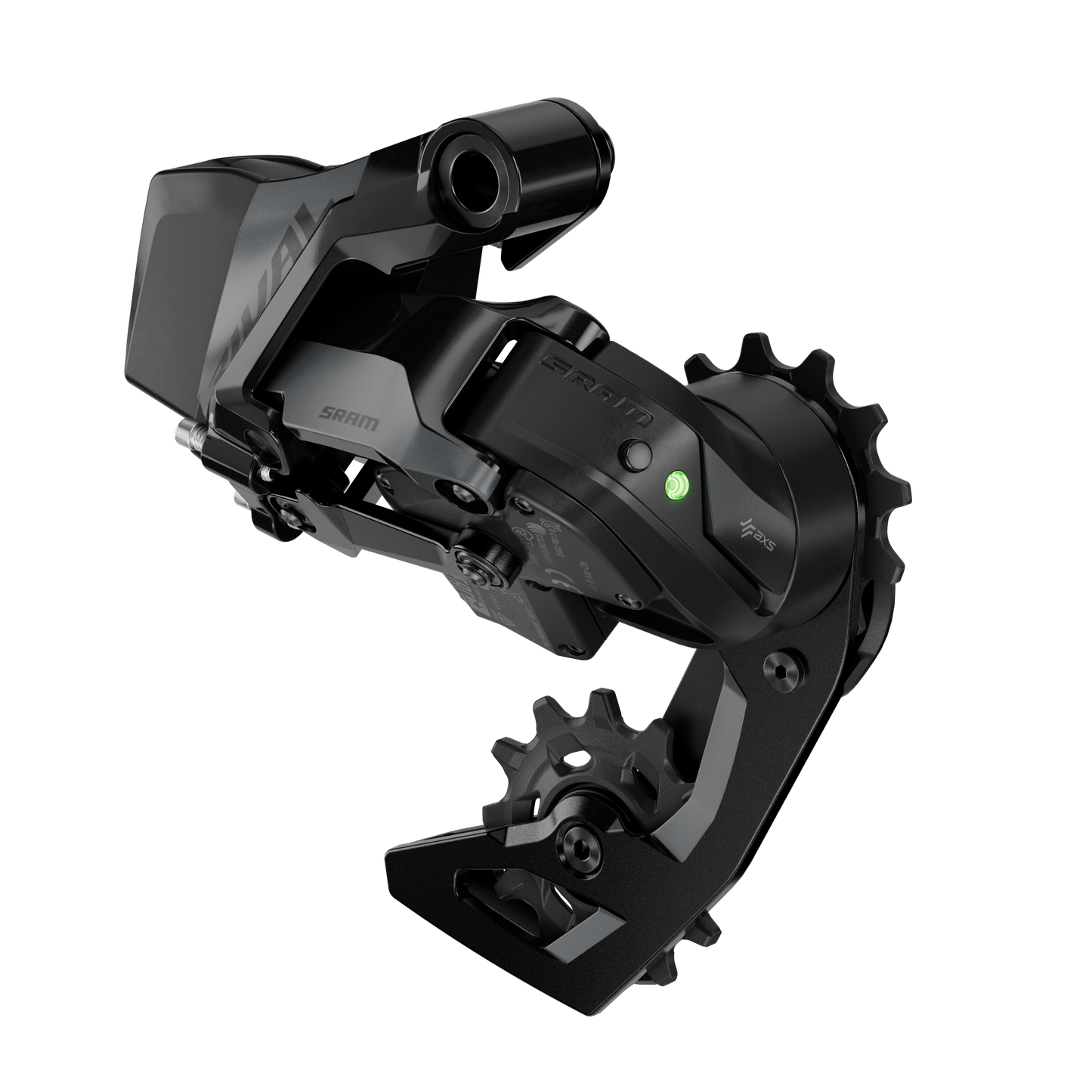 SRAM RIVAL AXS E1 2x12V Max 36T Bakväxel (utan batteri)