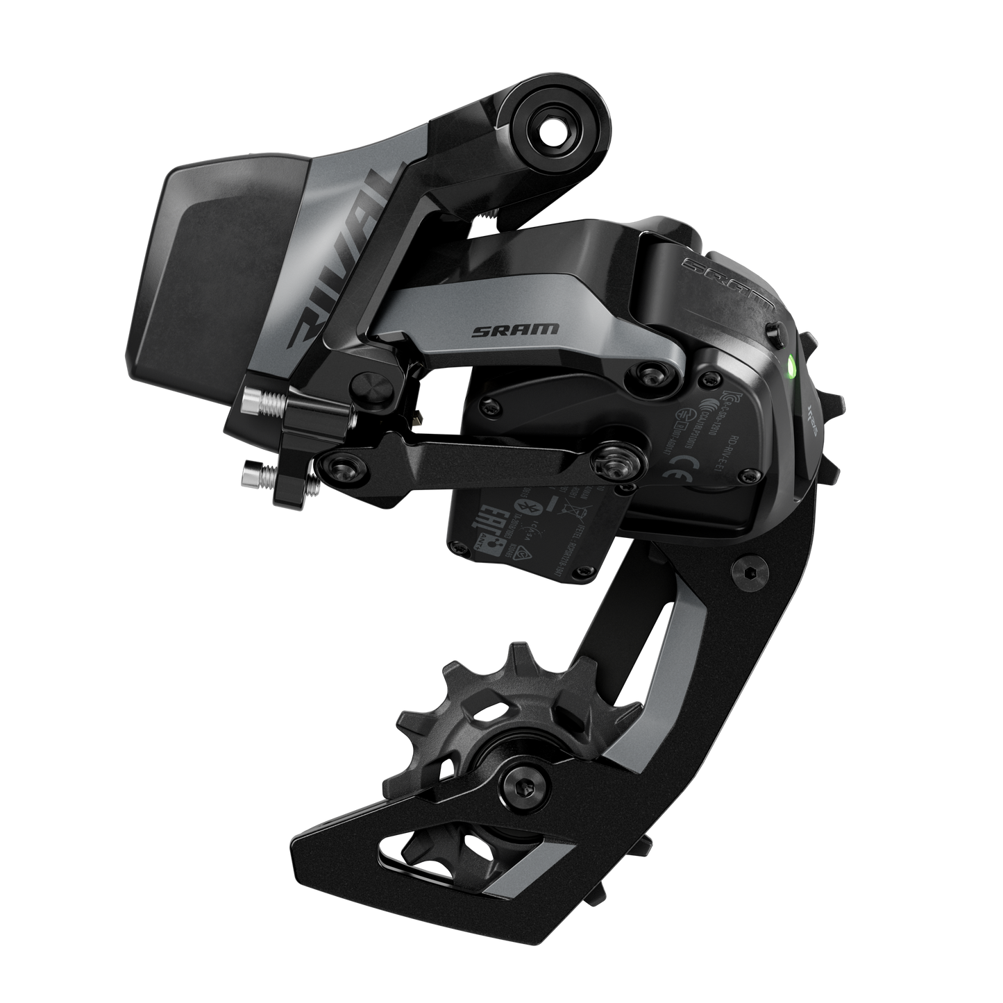 SRAM RIVAL AXS E1 2x12V Max 36T Bakväxel (utan batteri)