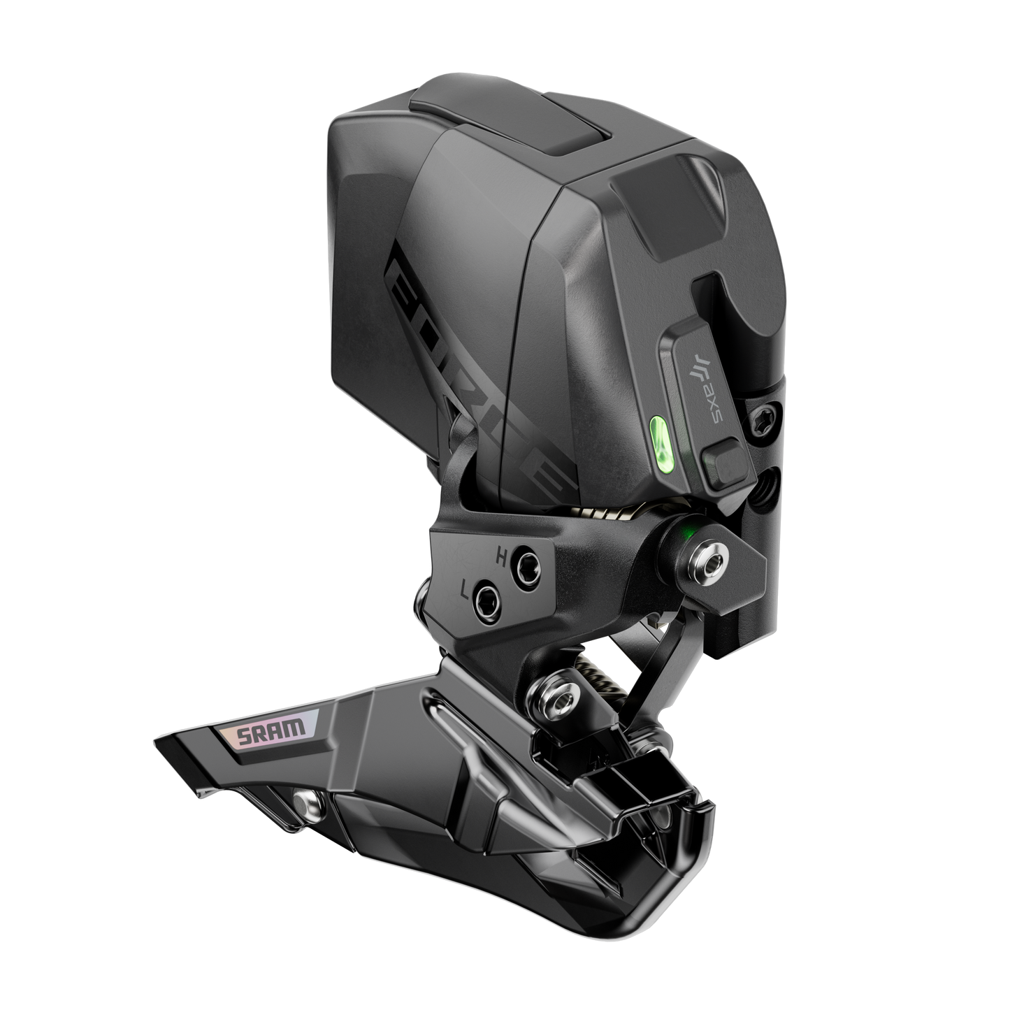 SRAM FORCE AXS E1 2x12V framväxel (utan batteri) Braze On