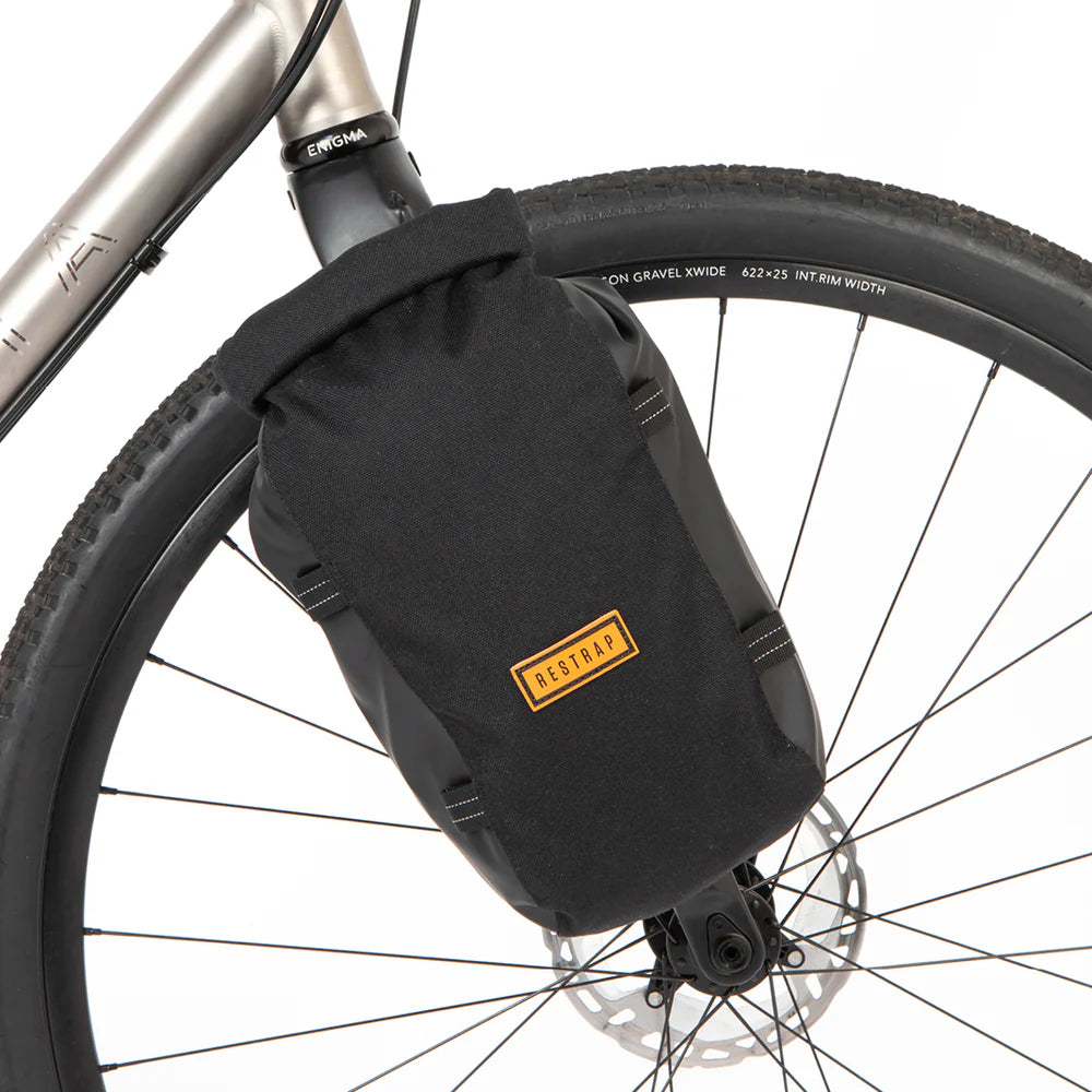 Gaffelväska RESTRAP SWITCH PANNIER 5 L Svart