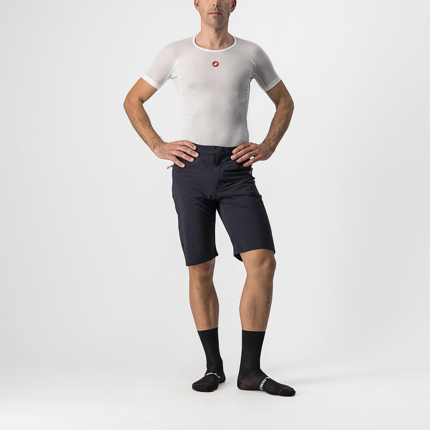CASTELLI UNLIMITED BAGGY Shorts Svart