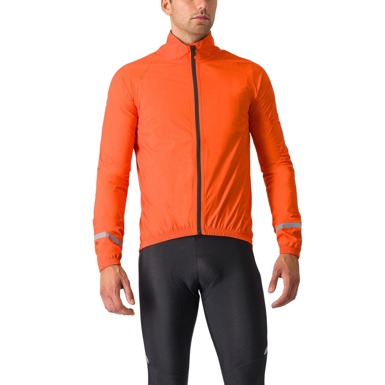 CASTELLI EMERGENCY 2 Regnjacka Orange