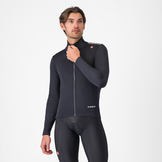 CASTELLI ESPRESSO AIR Jacka Svart