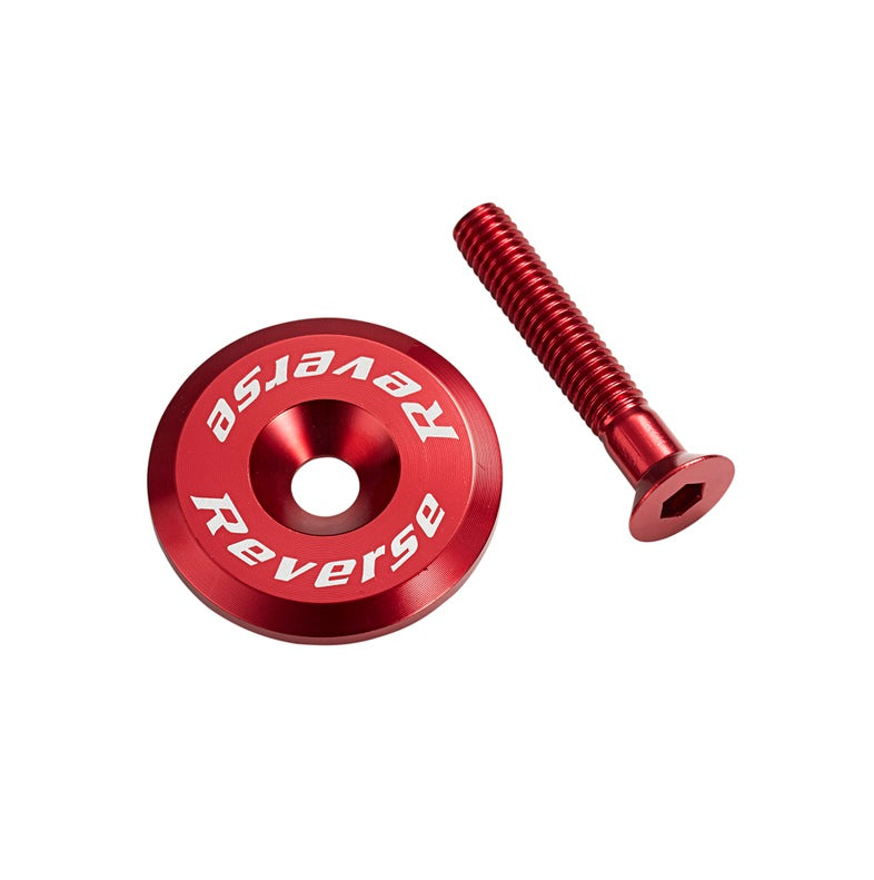 REVERSE KOMPONENTER 1"1/8 kontakt Röd