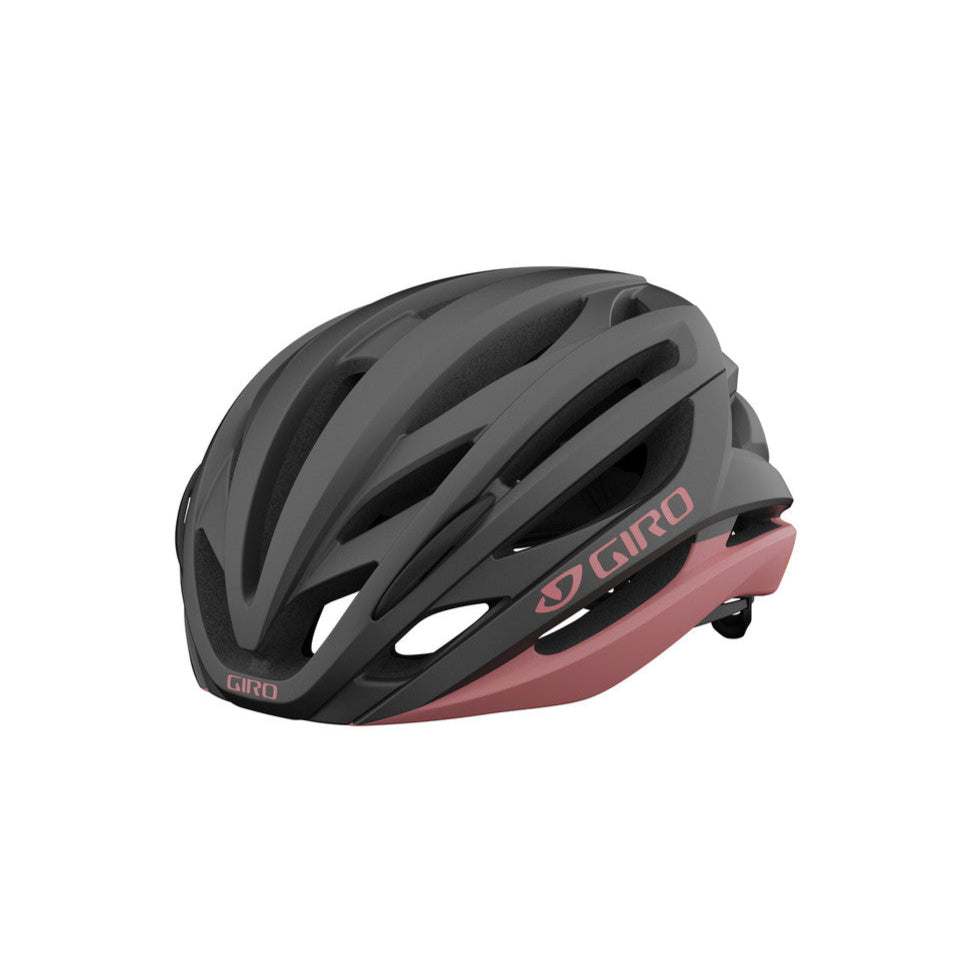 GIRO SYNTAX MIPS landsvägshjälm Grå/Rosa