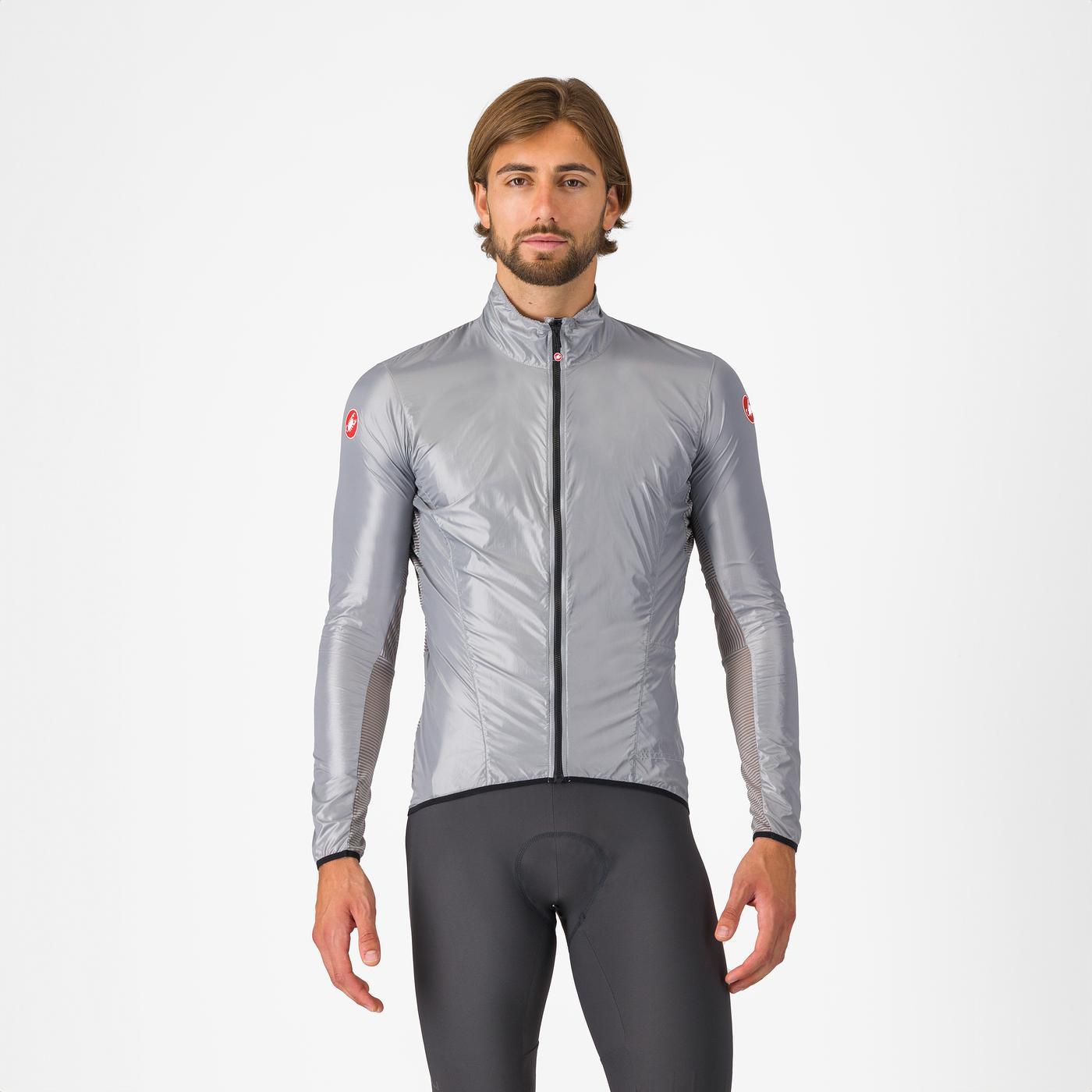 CASTELLI ARIA SHELL Jacket Grey