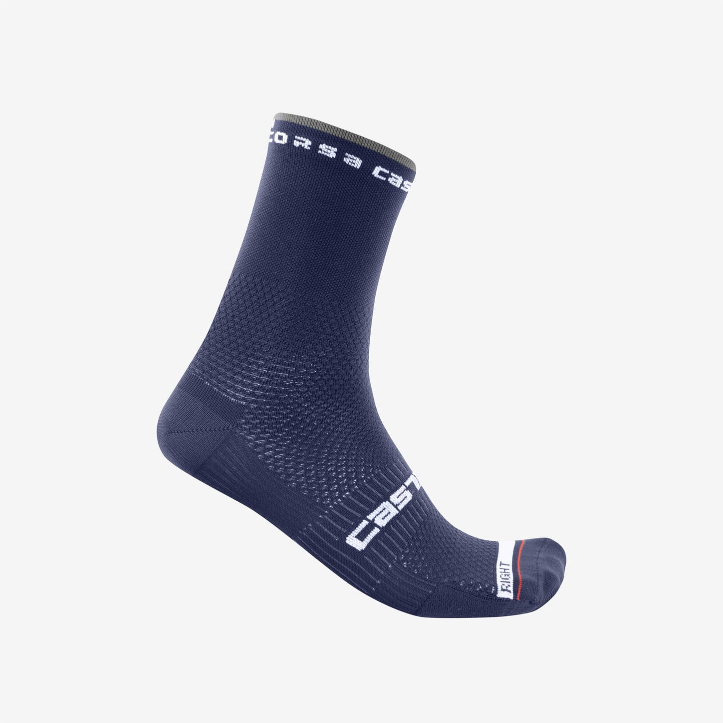 CASTELLI ROSSO CORSA PRO 15 Strumpor Blå