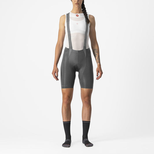 CASTELLI FREE AERO RC W Women's Bibshorts Grey