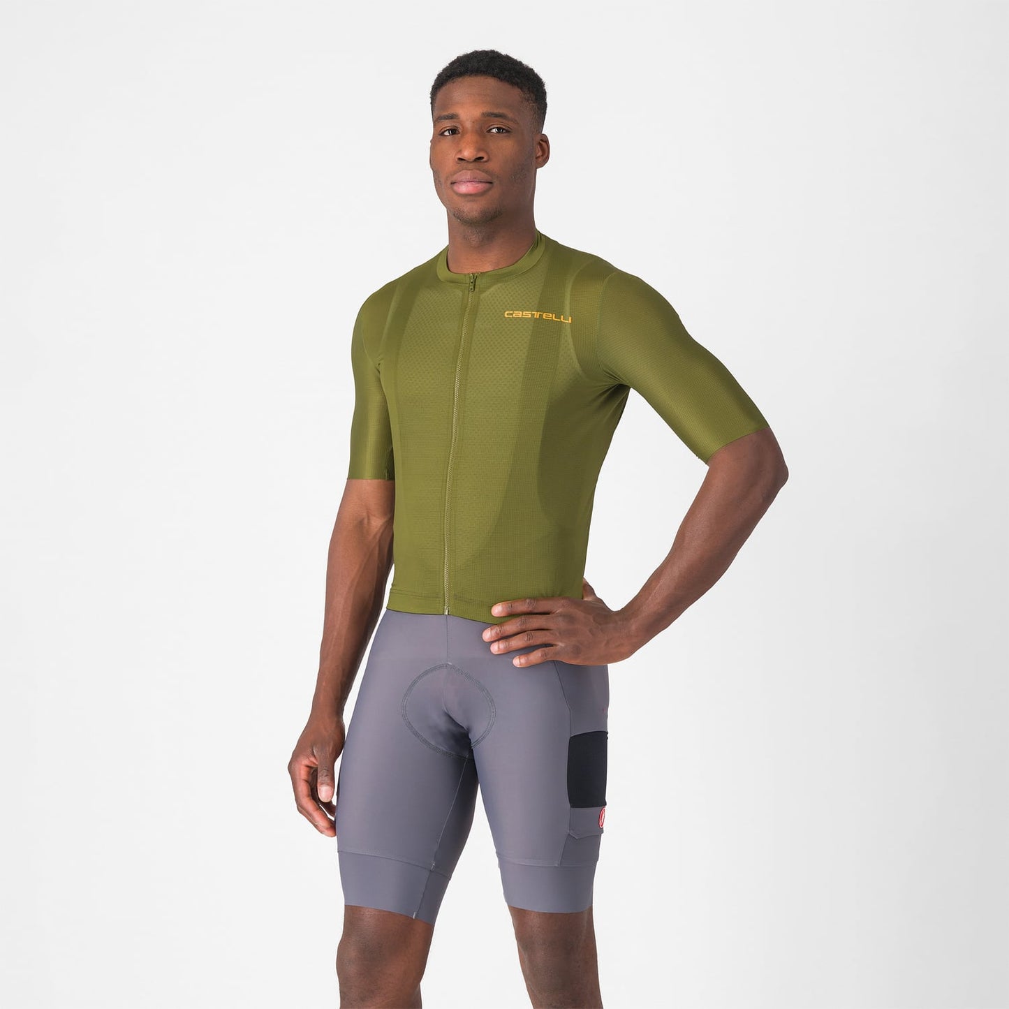 CASTELLI UNLIMITED CARGO Bib Tight grå/svart
