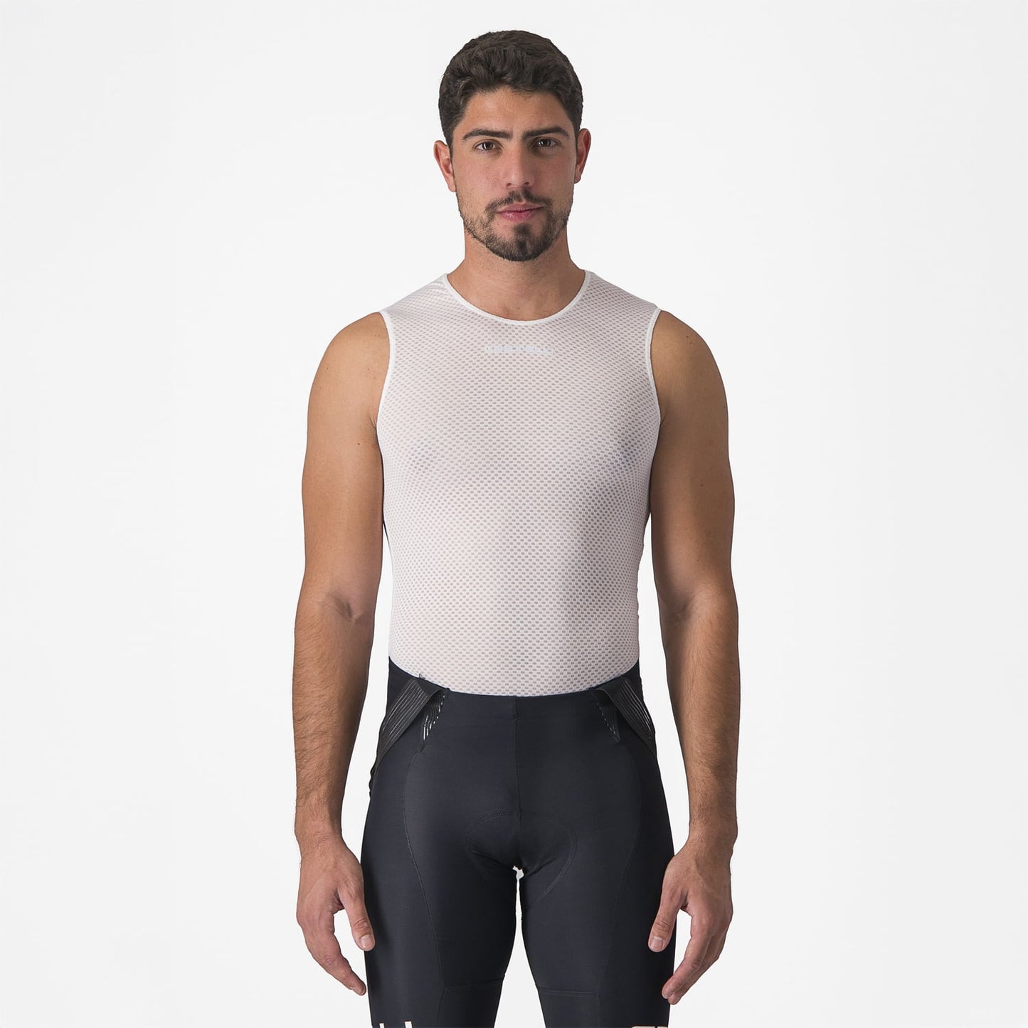 CASTELLI PRO MESH 2.0 Ärmlösa underkläder Vit