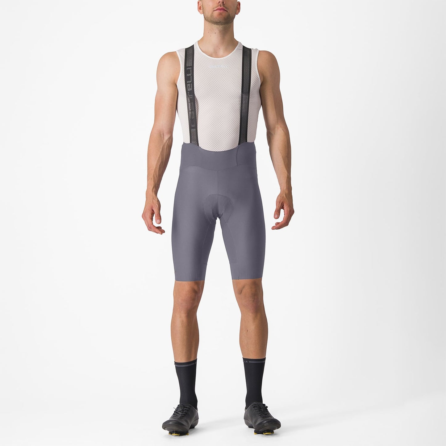 CASTELLI ESPRESSO Bib Short Rökgrå