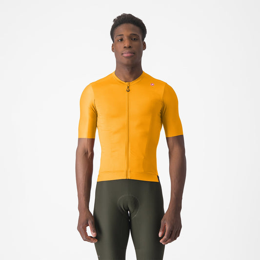 CASTELLI ESPRESSO Kortärmad Jersey Orange