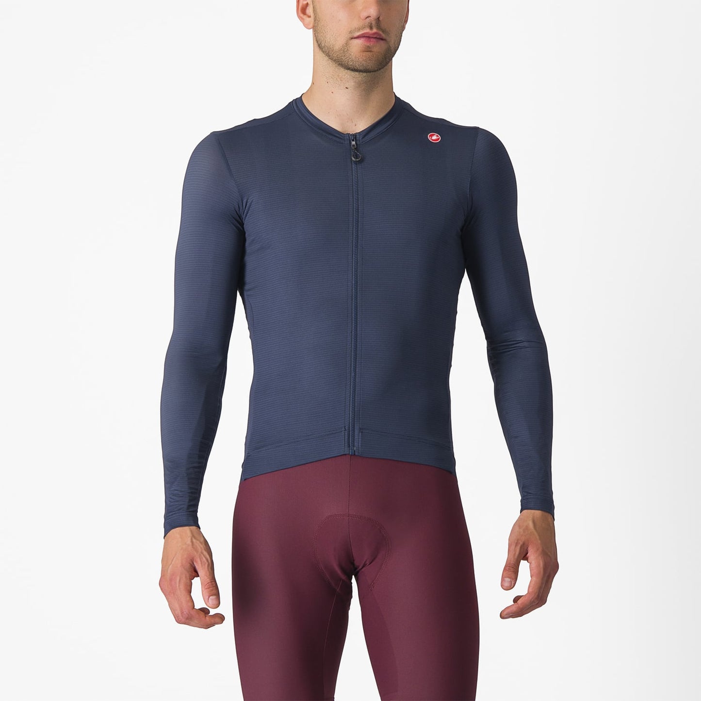 CASTELLI ESPRESSO Långärmad Jersey Marin 2025