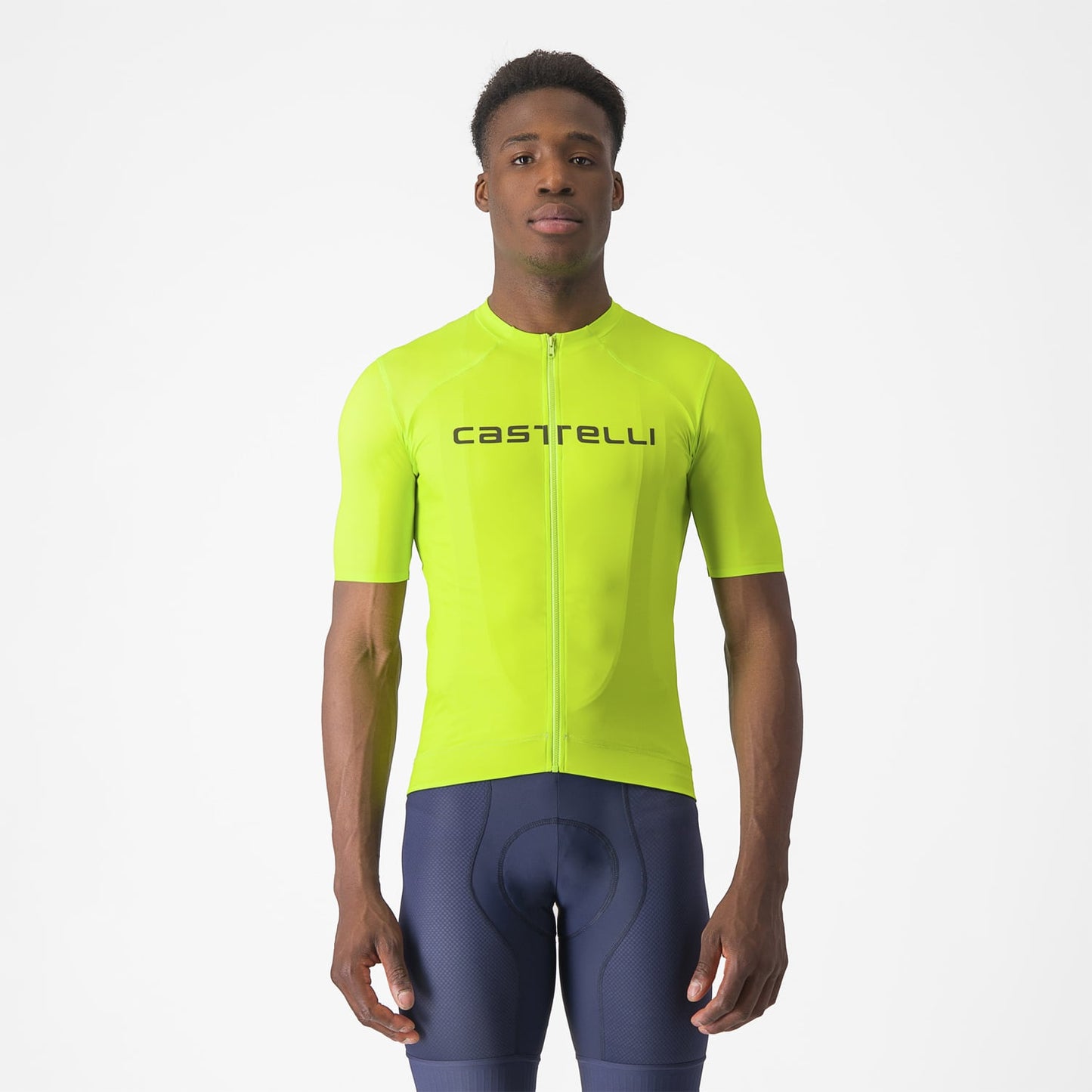 CASTELLI PROLOGO LITE Kortärmad Jersey Gul