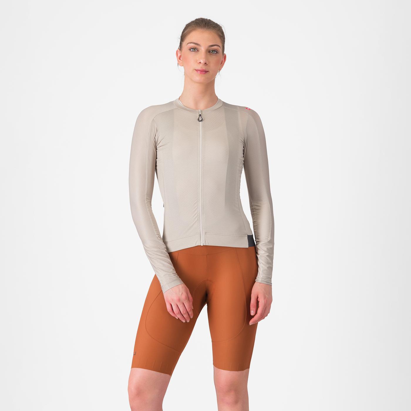CASTELLI ESPRESSO W DT Women's Brown Bib Tight