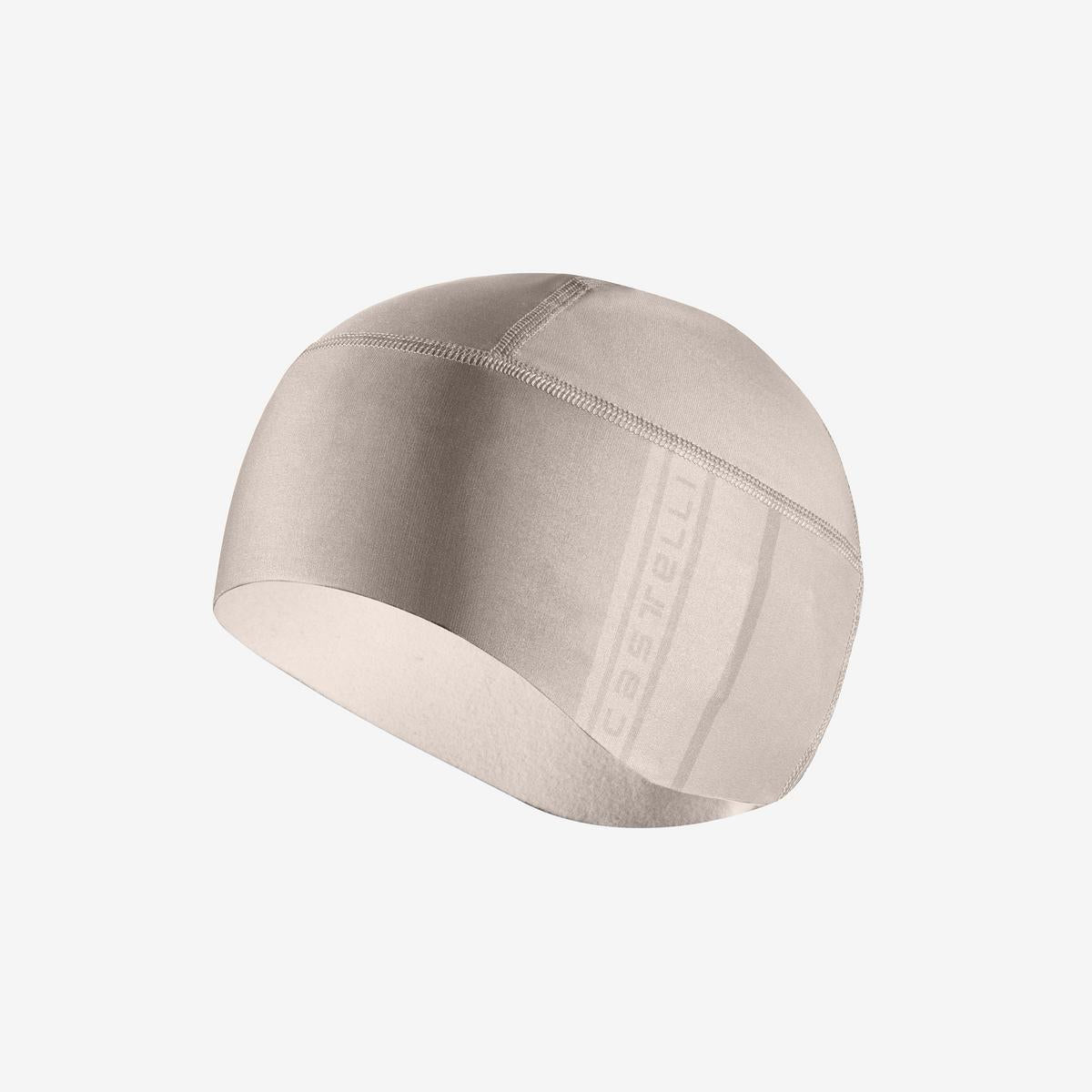 CASTELLI PRO THERMAL 2 Skully silverfärgad hjälmkeps för kvinnor