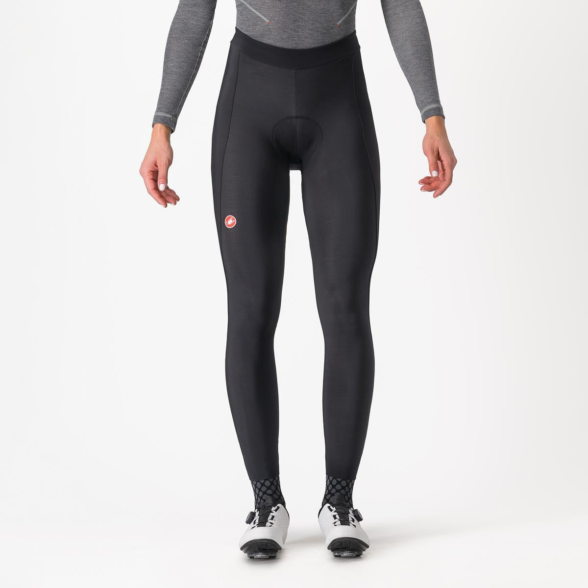 CASTELLI ESPRESSO W Women's Long Bibtights Black