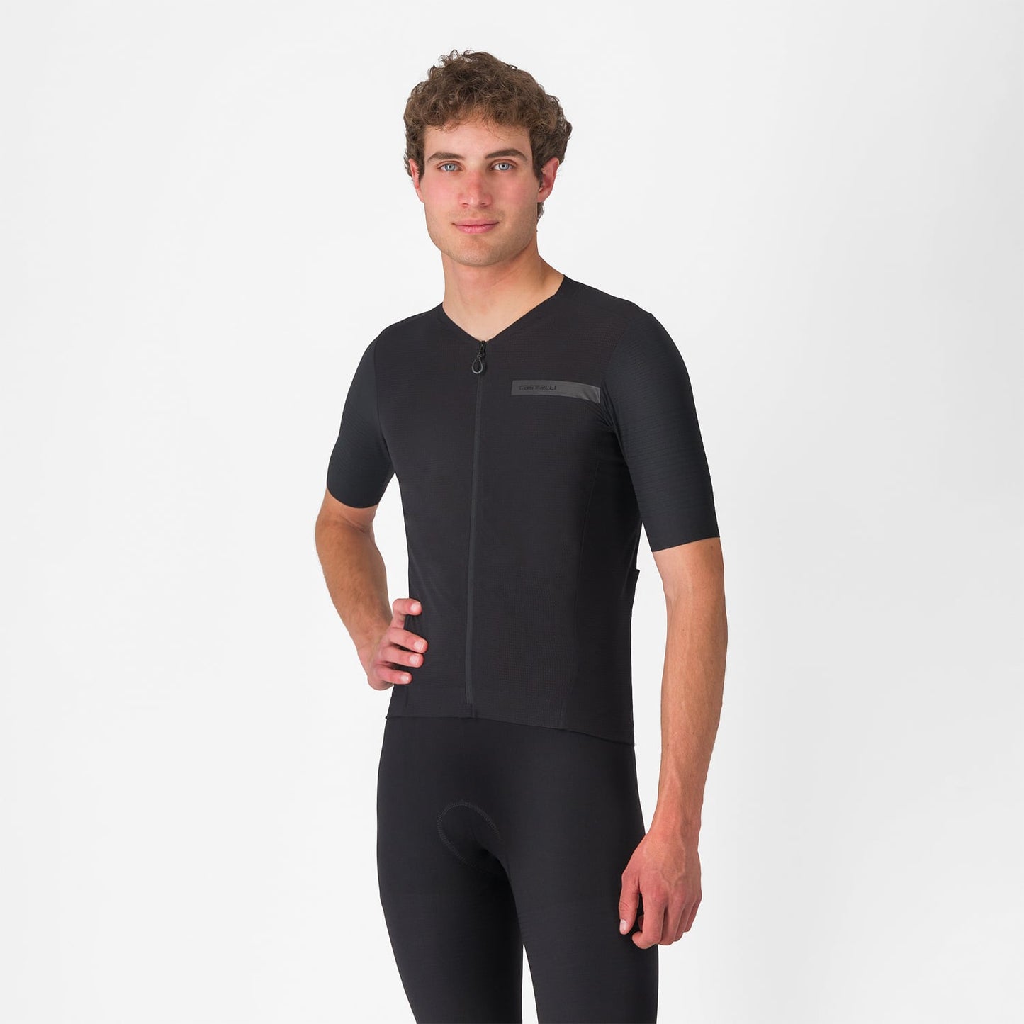 CASTELLI PREMIO EVO Kortärmad Jersey Svart