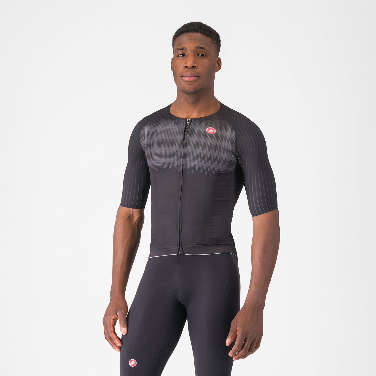 CASTELLI AERO RACE 8S kortärmad tröja svart