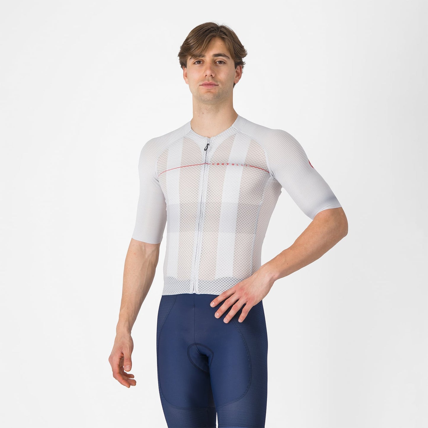 CASTELLI CLIMBER'S A/C Kortärmad Jersey Grå