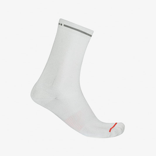CASTELLI PREMIO EVO 18 Socks White