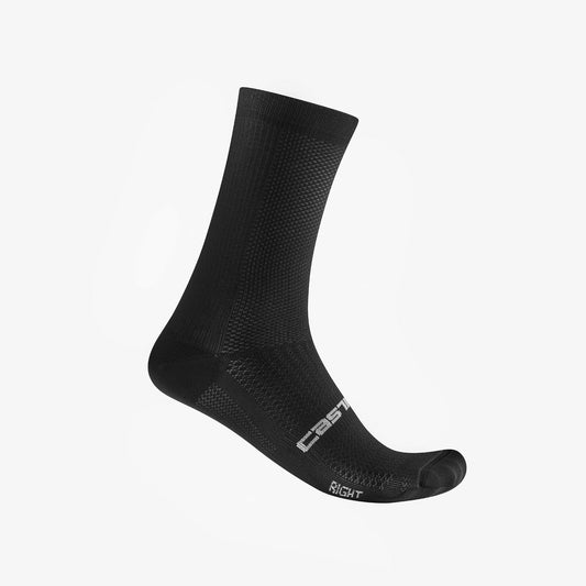 CASTELLI ESPRESSO 18 Strumpor Svart