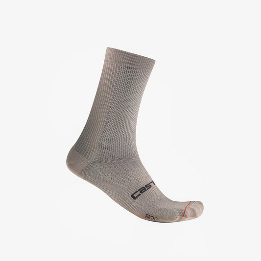 CASTELLI ESPRESSO 18 Beige Strumpor