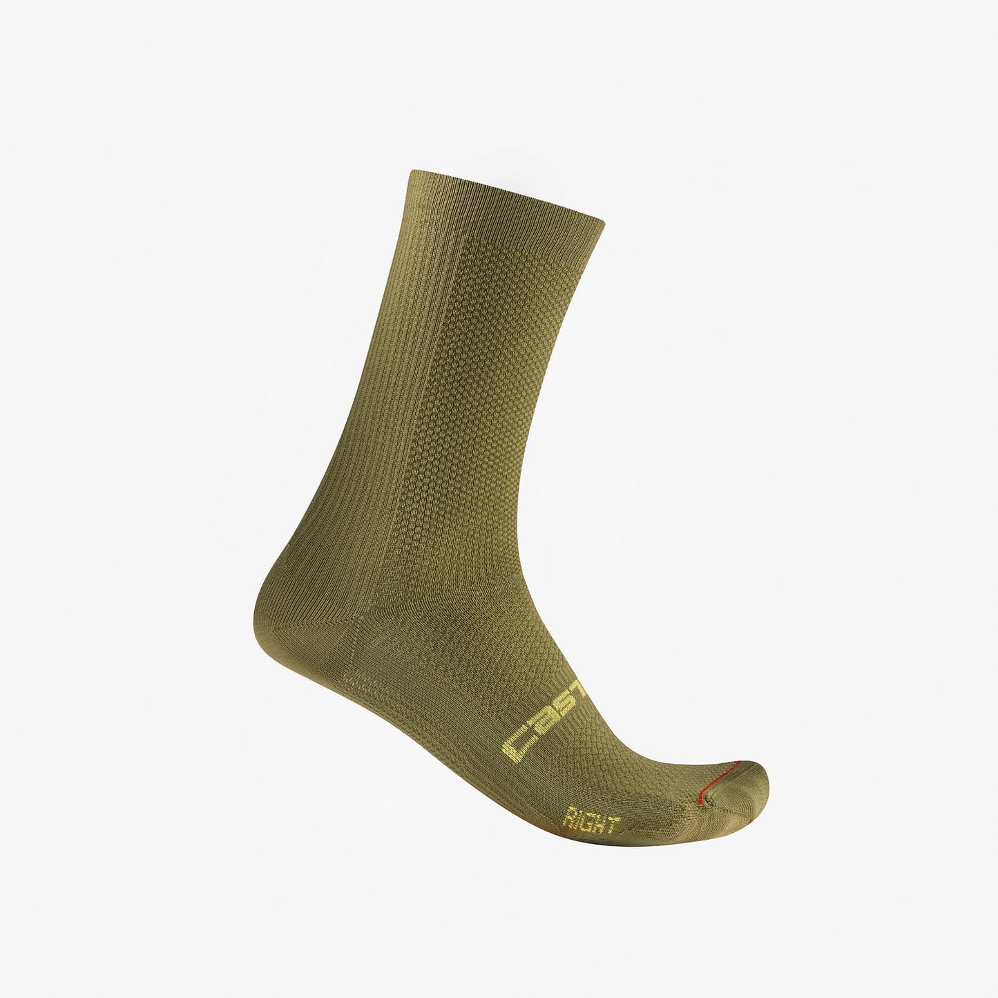 CASTELLI ESPRESSO 18 Strumpor Grön