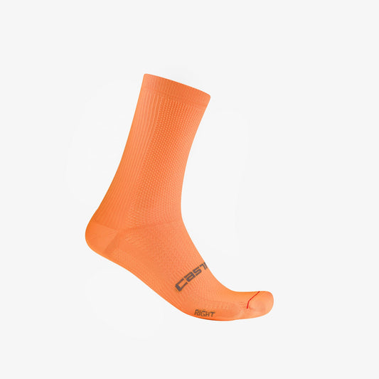 CASTELLI ESPRESSO 18 Strumpor Orange