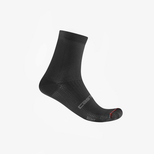 CASTELLI ESPRESSO 12 Strumpor Svart