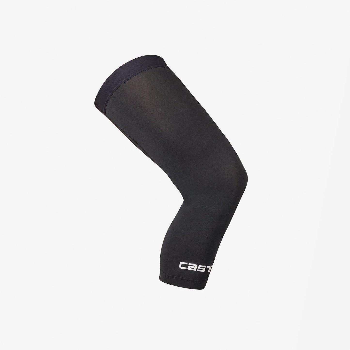 CASTELLI UPF 50 + LIGHT 2 Knäskydd Svart