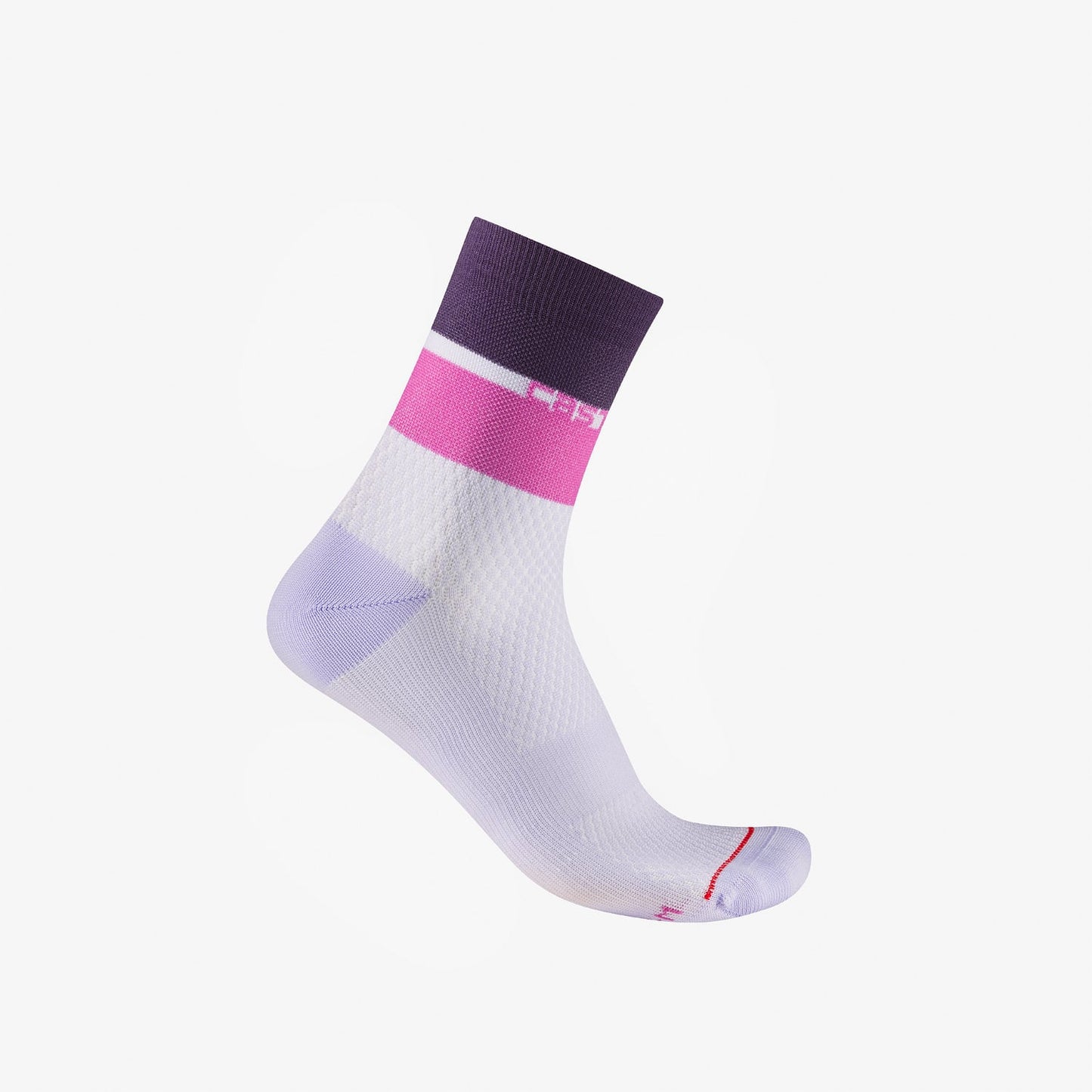 CASTELLI ELEGANTE 12 Damstrumpor Vit/Lila