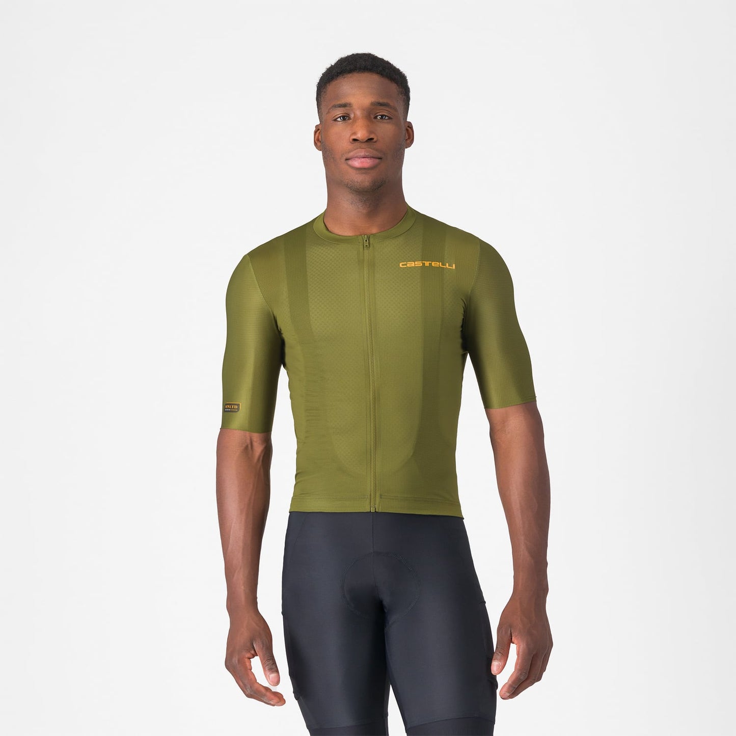 CASTELLI UNLIMITED ENTRATA 3 Kortärmad Jersey Khaki